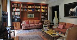 Libreria boiserie classica 2